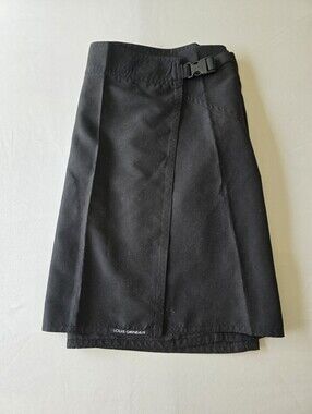 Louis Garneau Black Cycling Skirt Size XXL